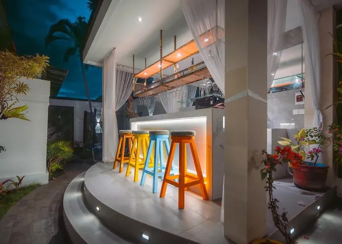 Villa Xxtra - Luxury 4br - Sauna, Bar & Cold Plunge Seminyak (Bali)